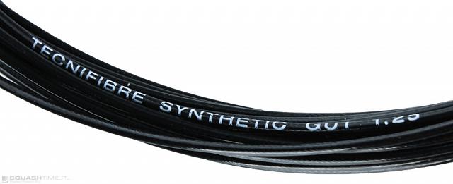 Tecnifibre Synthetic Gut 1.25mm czarny- cięty